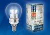Лампа светодиодная Uniel LED-G45P-5W/NW/E14/CL ALC02SL PROMO 