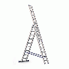 Лестница алюминиевая 3-х секц 10 ступеней (5310)