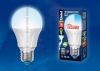Лампа светодиодная LED-A60-11W/NW/E27/FR/DIM PLP01WH диммируемая 