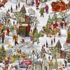 Клеенка NEW YEAR 024B н/о 140 см
