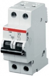 ABB автоматический выключатель (УЗО) SH202L 2P 25А 4,5кА х-ка С 2CDS242001R0254