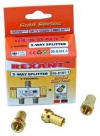 Splitter на 2TV +3 штF  Rexant GOLD в коробке 05-6101-1