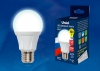 Лампа светодиодная Uniel LED-A60-12W/NW/E27/FR PLP01WH форма А матовая, белый свет