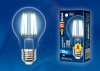Лампа светодиодная LED-A60-10W/NW/E27/CL PLS02WH 4000К 