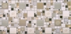 Листовая панель ПВХ мозаика Модерн оливковый