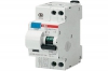 ABB дифференциальный автомат защитного отключения электричестваDSH941R 1P+N 16А 30мА 4,5кА х-ка С 2CSR145001R1164