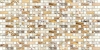 Листовая панель ПВХ мозаика Скифы 480 х 960 мм