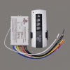 Контроллер встраиваемый для дистанционного управления освещением с ПДУ. 3 канала  (K-PC800B)