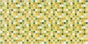 Листовая панель ПВХ мозаика Ромашка 480 х 960 мм