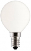 Лампа накаливания MIC Camelion 60/D/FR/E14 с матовой колбой, сфера