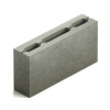 Блок бетонный 3-х пустотный перегородочный 390х90х188