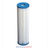 Картридж фильтра для воды Aquafilter FCCEL10 (из лепест.полиэст.10микрон)ресурс 10000 л.