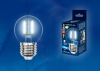 Лампа светодиодная LED-G45-6W/NW/E27/CL PLS02WH 