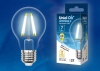 Лампа светодиодная LED-A60-7W/NW/E27/CL/DIM GLA01TR диммируемая 4000К прозрачная