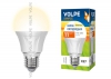 Лампа светодиодная Uniel LED-A60-11W/WW/E27/FR/O форма А матовая, теплый белый свет