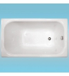 Ванна акриловая ЛИЗА 1200 х 700 (усиленный каркас + сифон)