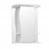 Зеркало-шкаф для ванной комнаты для ванной настенный Лорена 550С