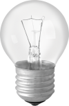 Лампа накаливания MIC Camelion 60/В/CL/E27 прозрачная сфера