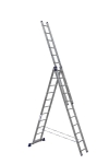 Лестница алюминиевая 3-х секц 11 ступеней (5311)