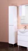 Пенал -шкаф для ванной ЭЛИТА 30.10 У белый