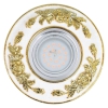 Светильник декоративный встраиваемый Fametto DLS-A105  CHROME/WHITE+GOLD