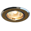 Светильник точечный Росток ELP150 CH+GD хром/золото  G5.3 Камея