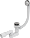 Сифон для ванны CLICK/CLACK металл (А504СКМ)