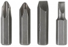 Набор бит для шуруповерта для ударной отвертки 4 шт 36 мм
