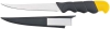 Нож рыбака нержавеющая сталь, пластиковая ручка 270 мм лезвие 140 мм