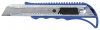 Нож строительный/технический 18 мм пластик 10192М
