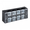 Блок зажимов для присоединения и ответвления медных и алюминиевых проводников в электрических цепях переменного тока ТВ-4504