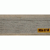 Плинтус напольный IDEAL Комфорт 55 мм 253 Ясень серый 2,2 м