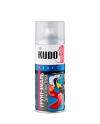 KUDO KU-6003 Грунт-эмаль аэрозоль для пластика RAL 9003 520 мл