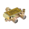 Splitter делитель на 2TV 5-900MHz желтый 05-6031