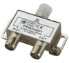 Splitter делитель на 2TV 5-900MHz желтый 05-6031
