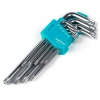 Smartbuy Ключи TORX T10-T50 длинные 9 шт SBT-TSL-9