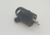 Smartbuy Вилка с ушком ЗЕМЛЯ черная SBE-16-P03-b