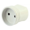 Smartbuy Штепсельное гнездо ЗЕМЛЯ бел. 16А SBE-16-S01-wz