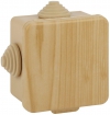 Коробка распаечная 80х80х50 СОСНА IP54 7113-12