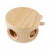 Коробка распаечная 65х40 СОСНА IP54 7113-05 круглая
