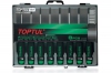 TOPTUL Набор отверток 8шт TORX T5-T20 д/точных работ