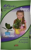 ФЛОРИКА Грунт цветочный ФИКУС-ПАЛЬМА 5 л