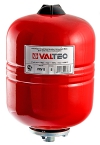 Бак расширительный VALTEC для отопления 24 л красный