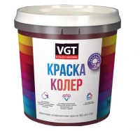 Колеровочная краска Бирюзовая 1 кг ВГТ в Орехово-Зуево СтройДвор на Карболите